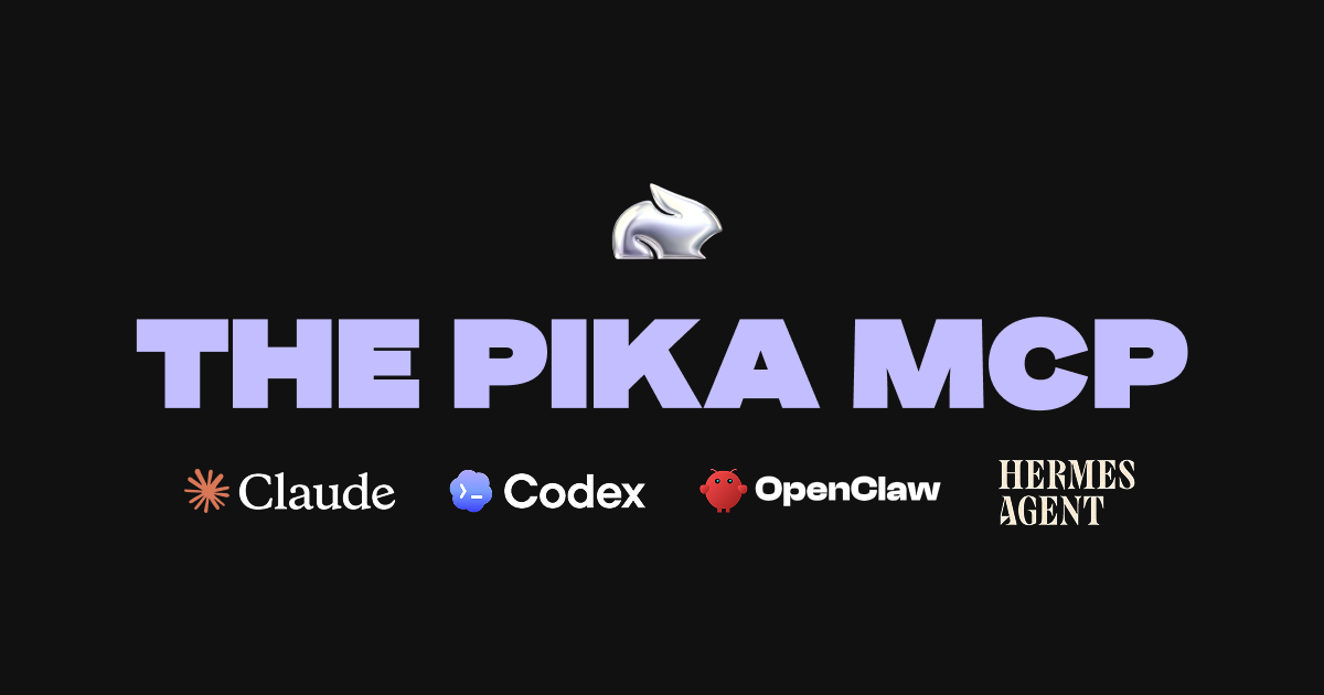Pika MCP